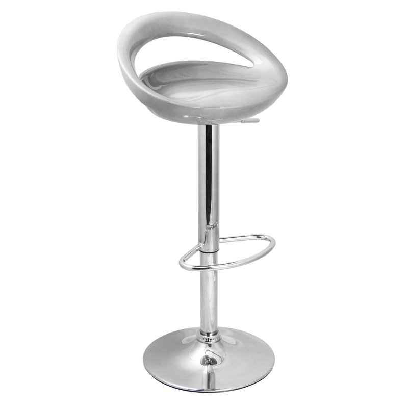 Metro Lane Basham Height Adjustable Bar Stool Wayfair.co.uk